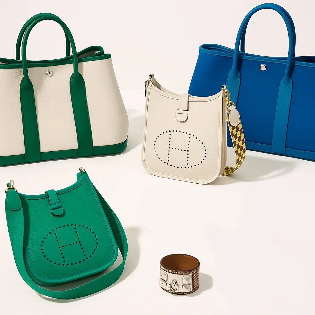 Iconic Hermes pieces that are not Birkins