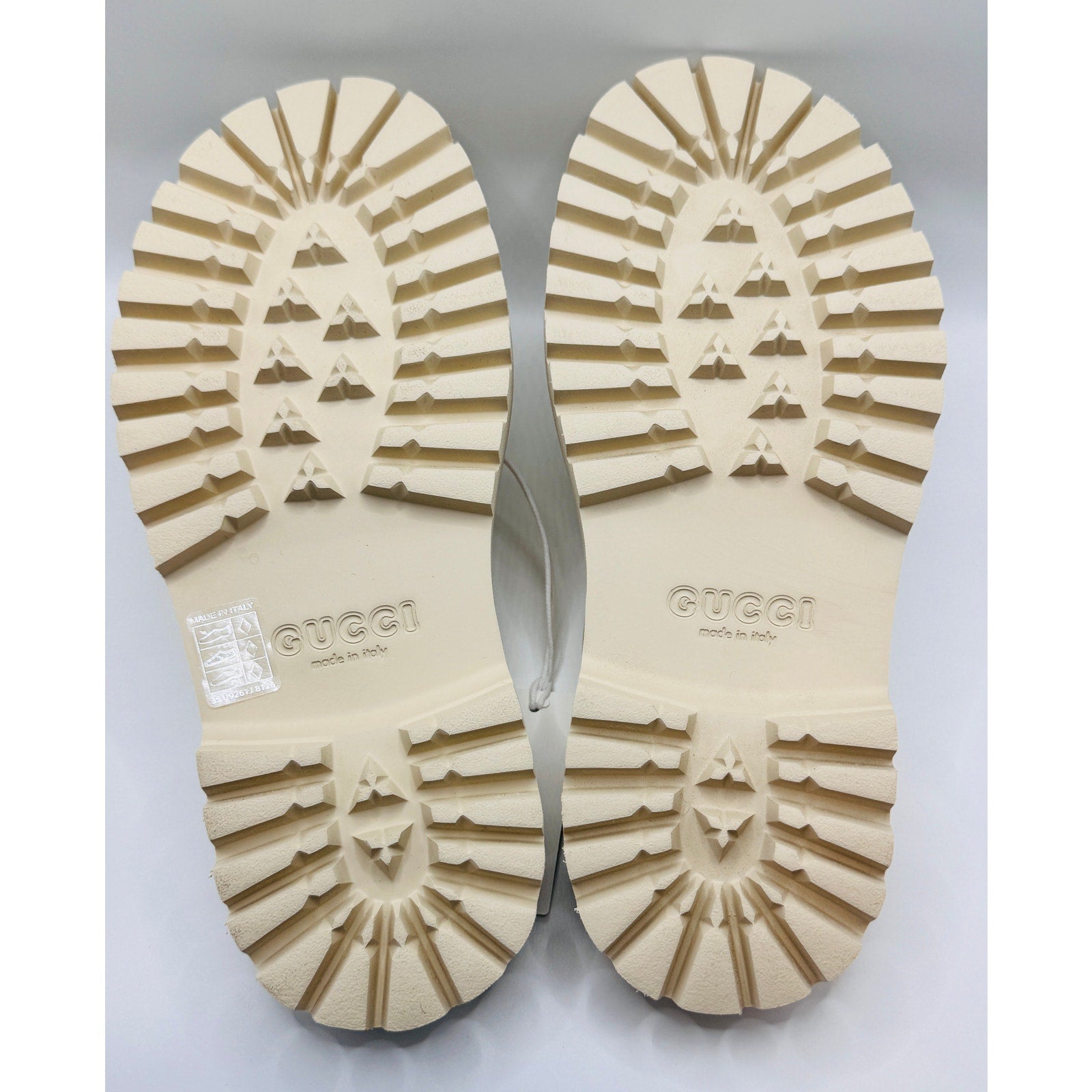 Gucci Authentic GG Perforated Crocs Slippers Gucci