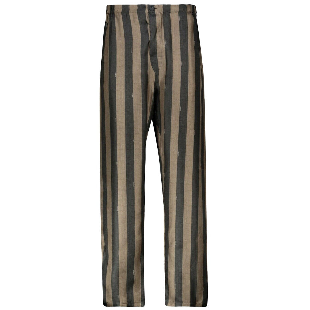 Authentic Fendi Stripe Silk Pajama Pants – IT 46 Fendi
