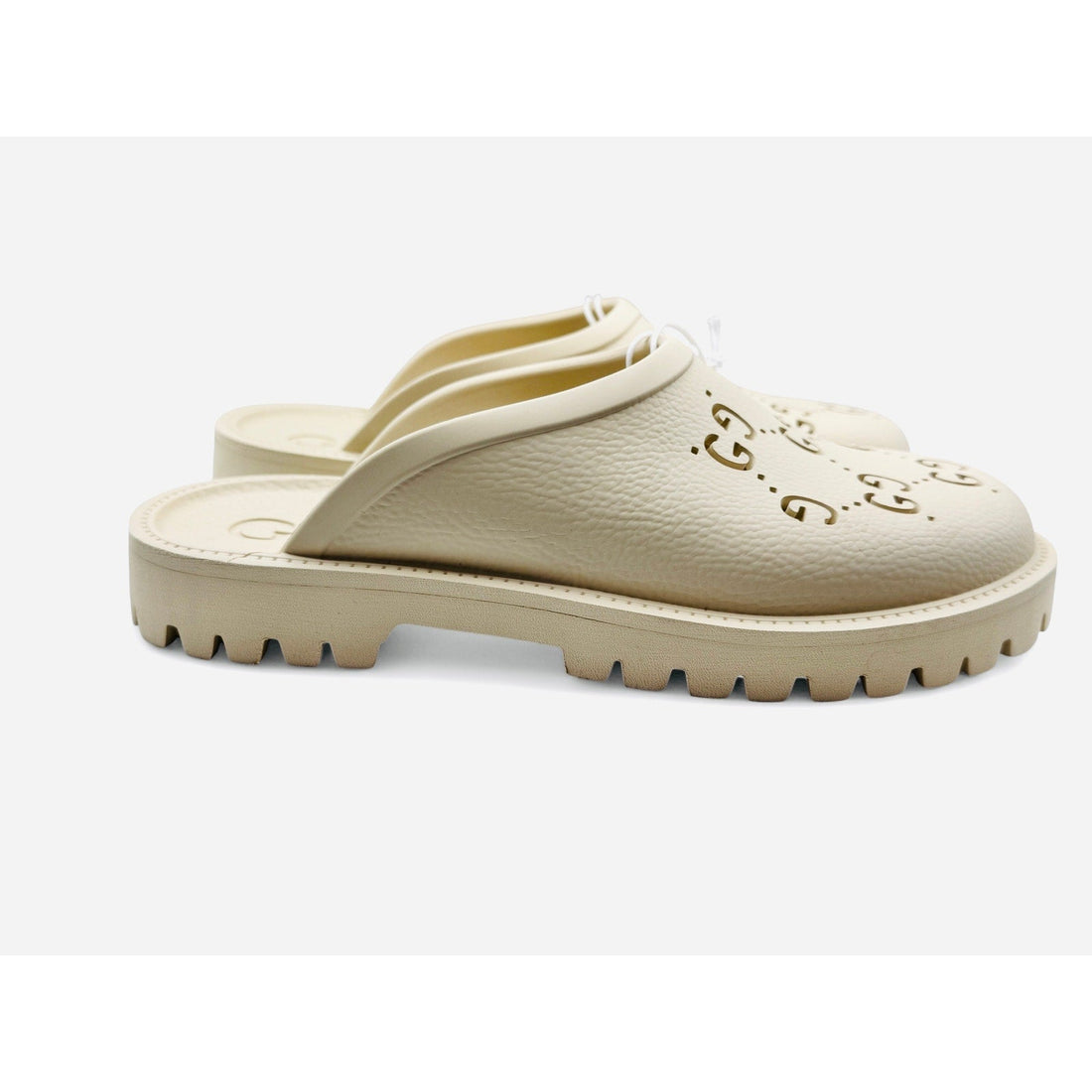 Gucci Authentic GG Perforated Crocs Slippers Gucci