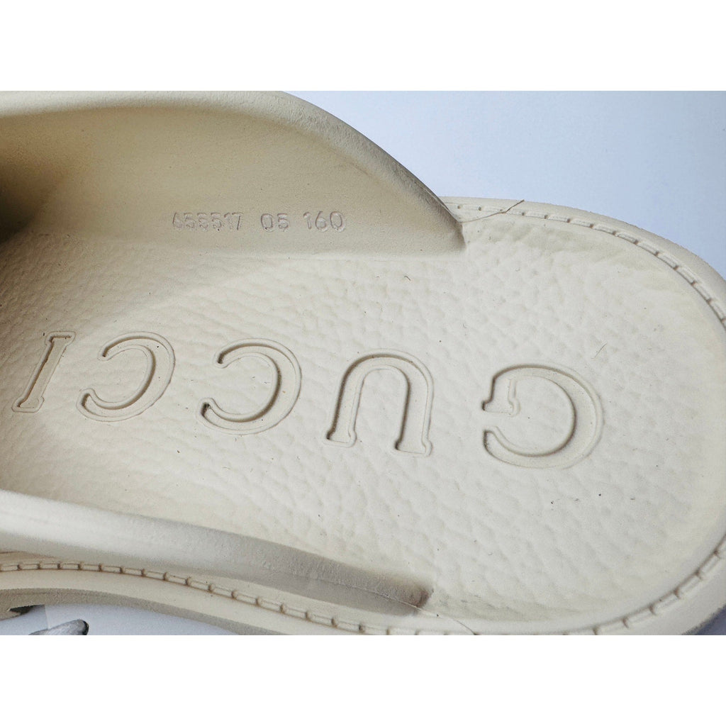 Gucci Authentic GG Perforated Crocs Slippers Gucci