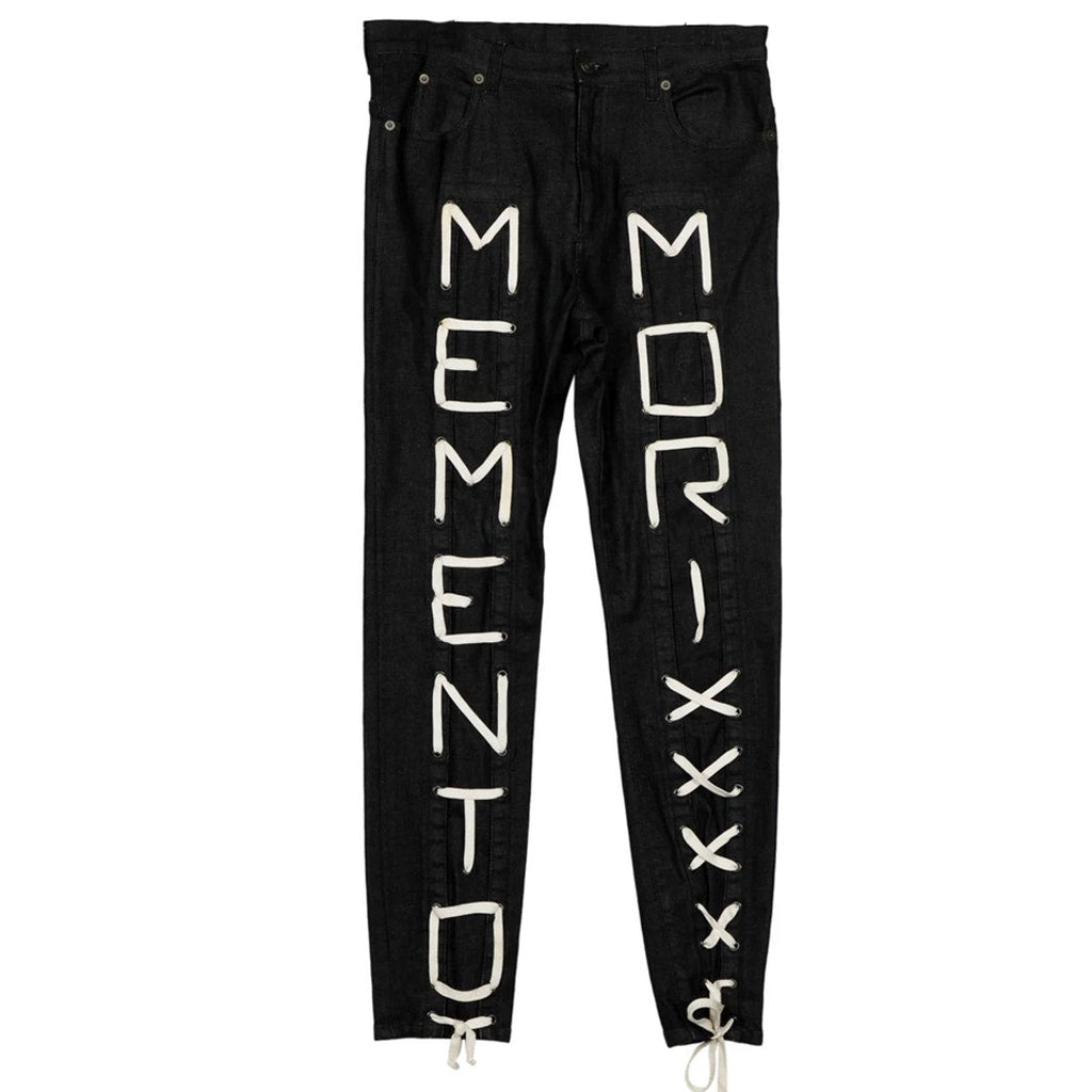 Gucci Black Memento Mori Skinny Jeans Gucci