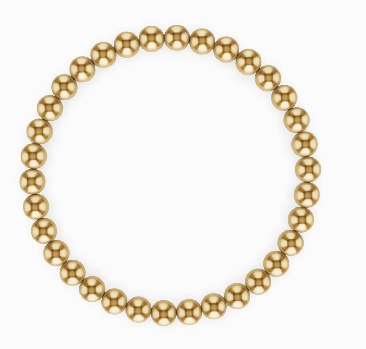 5mm Gold Ball Bracelet Custom