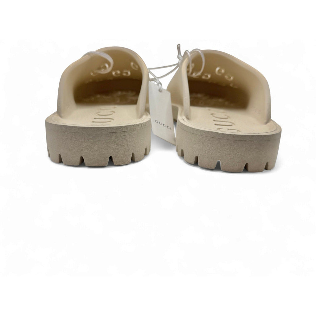 Gucci Authentic GG Perforated Crocs Slippers Gucci