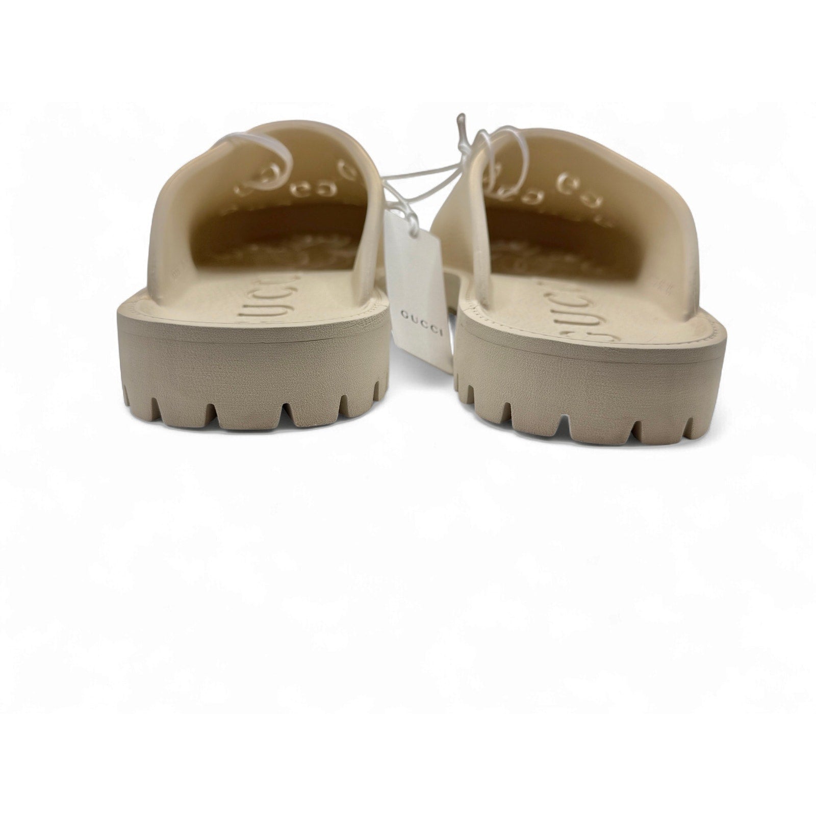 Gucci Authentic GG Perforated Crocs Slippers Gucci