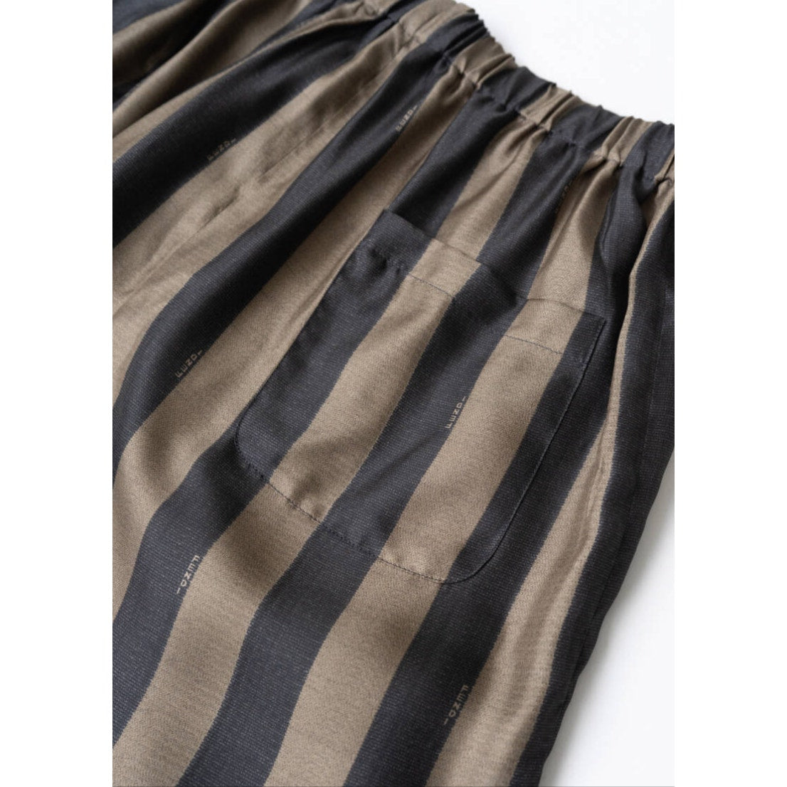 Authentic Fendi Stripe Silk Pajama Pants – IT 46 Fendi