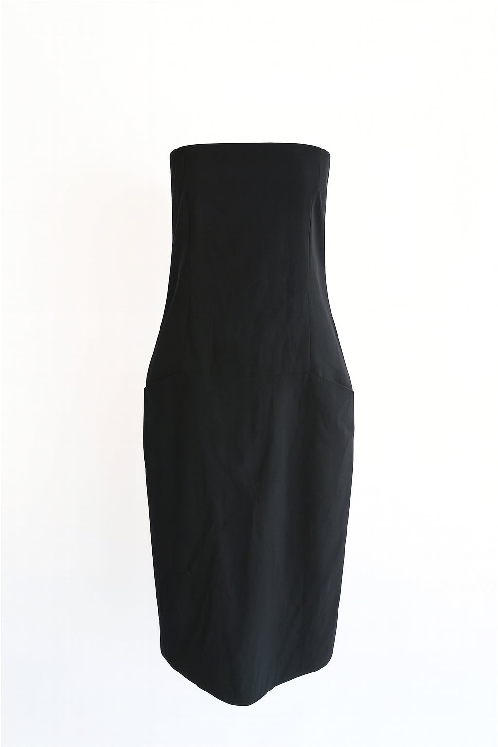 Bottega Veneta Black Strapless Tube Dress | IT 40 Bottega Veneta