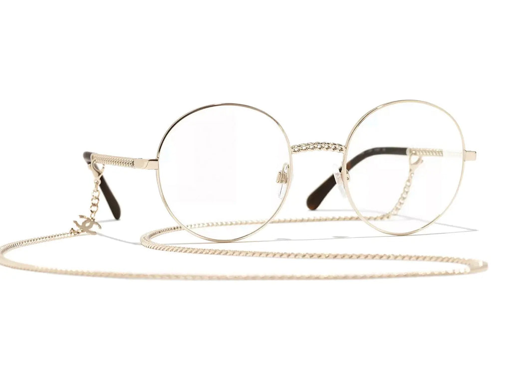 CHANEL CH2186 round-frame eyeglasses CHANEL