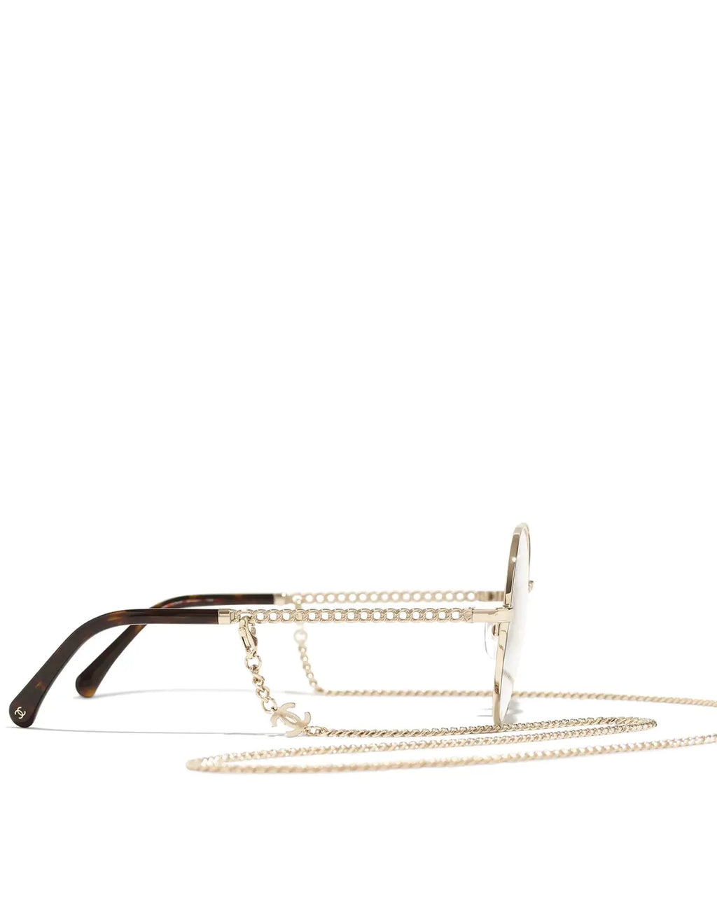 CHANEL CH2186 round-frame eyeglasses CHANEL