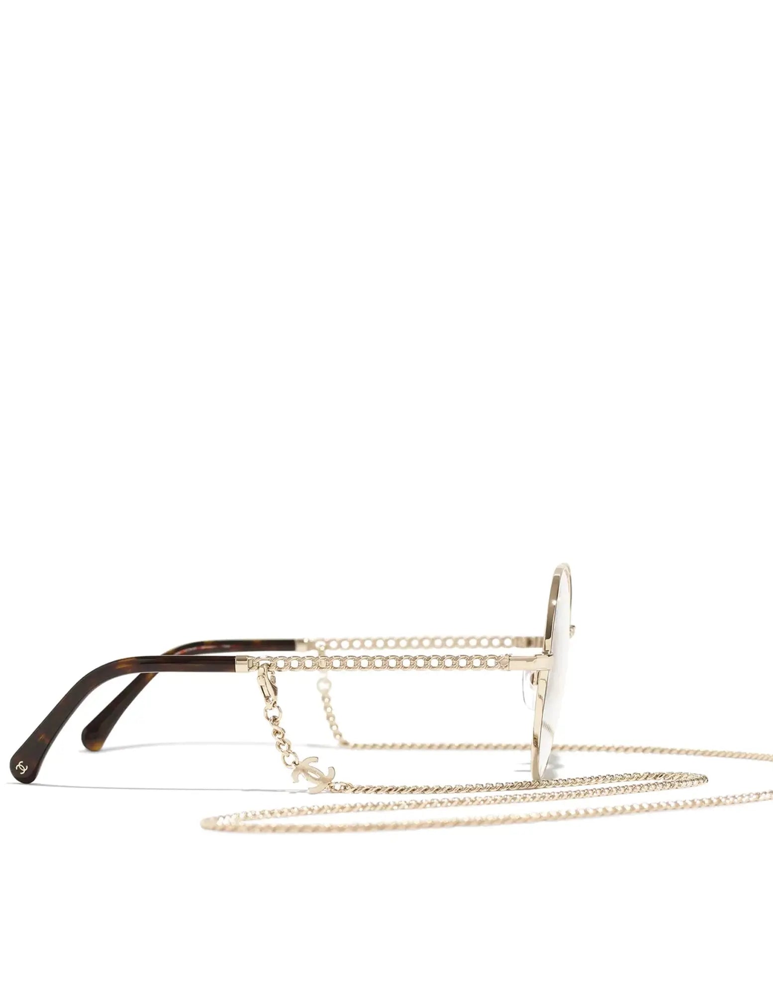 CHANEL CH2186 round-frame eyeglasses CHANEL