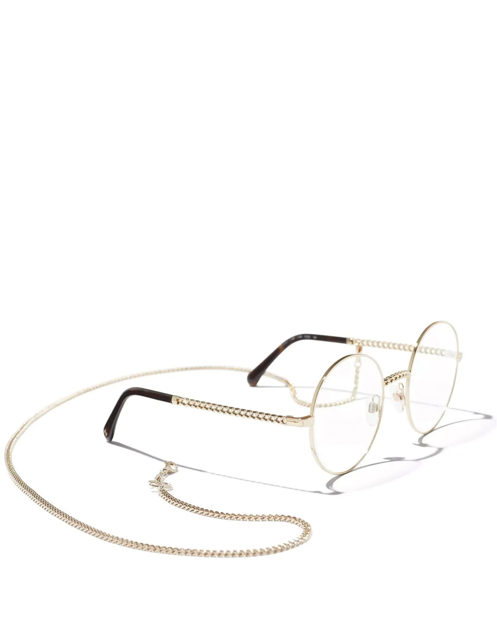 CHANEL CH2186 round-frame eyeglasses CHANEL