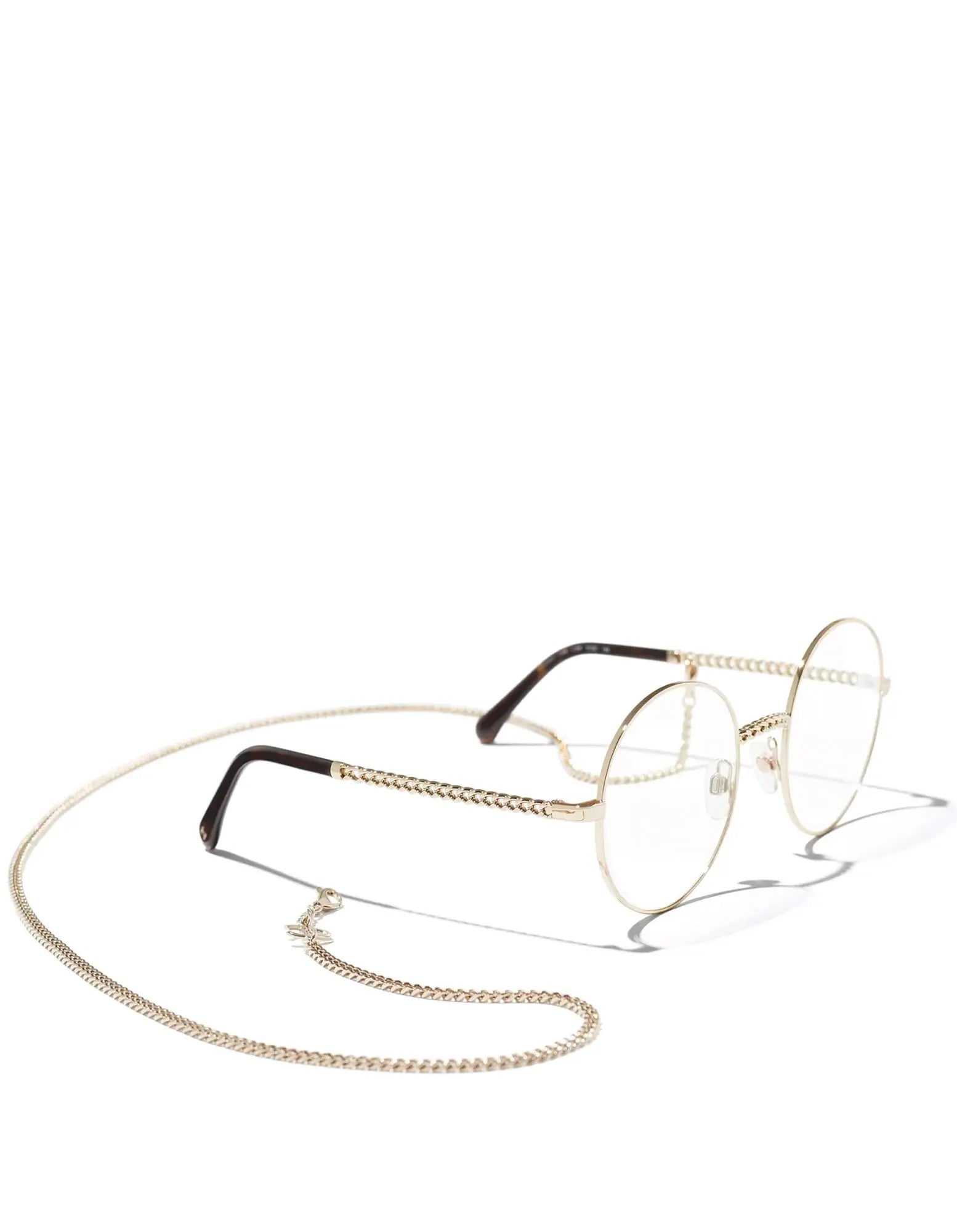 CHANEL CH2186 round-frame eyeglasses CHANEL