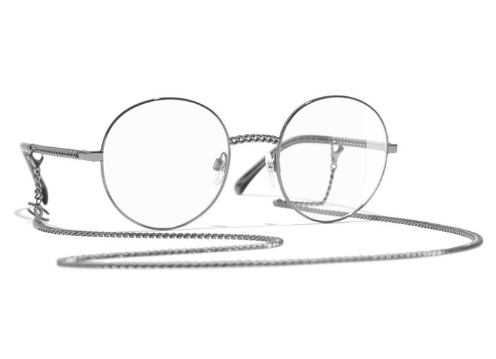 CHANEL CH2186 round-frame eyeglasses