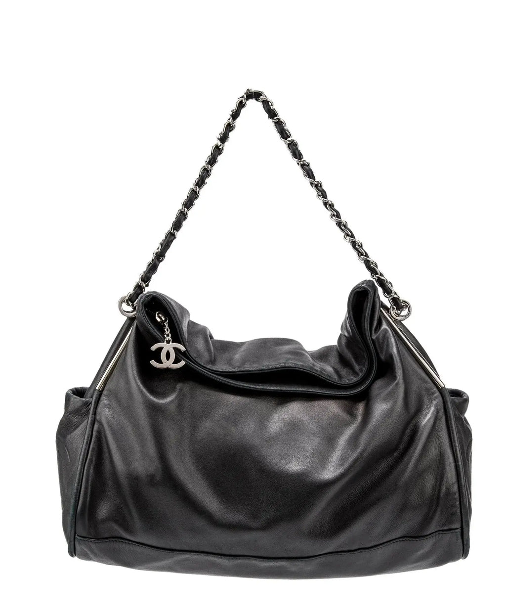 CHANEL Medium Ultimate Soft Hobo Leather CHANEL