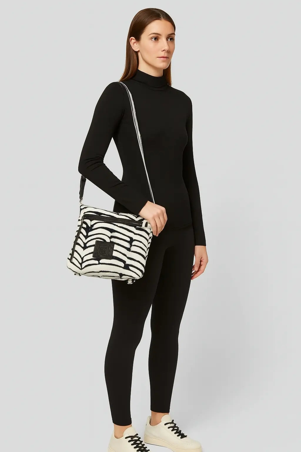 CHANEL Pre-Owned Sports Line abstract print shoulder bag - Vault No9