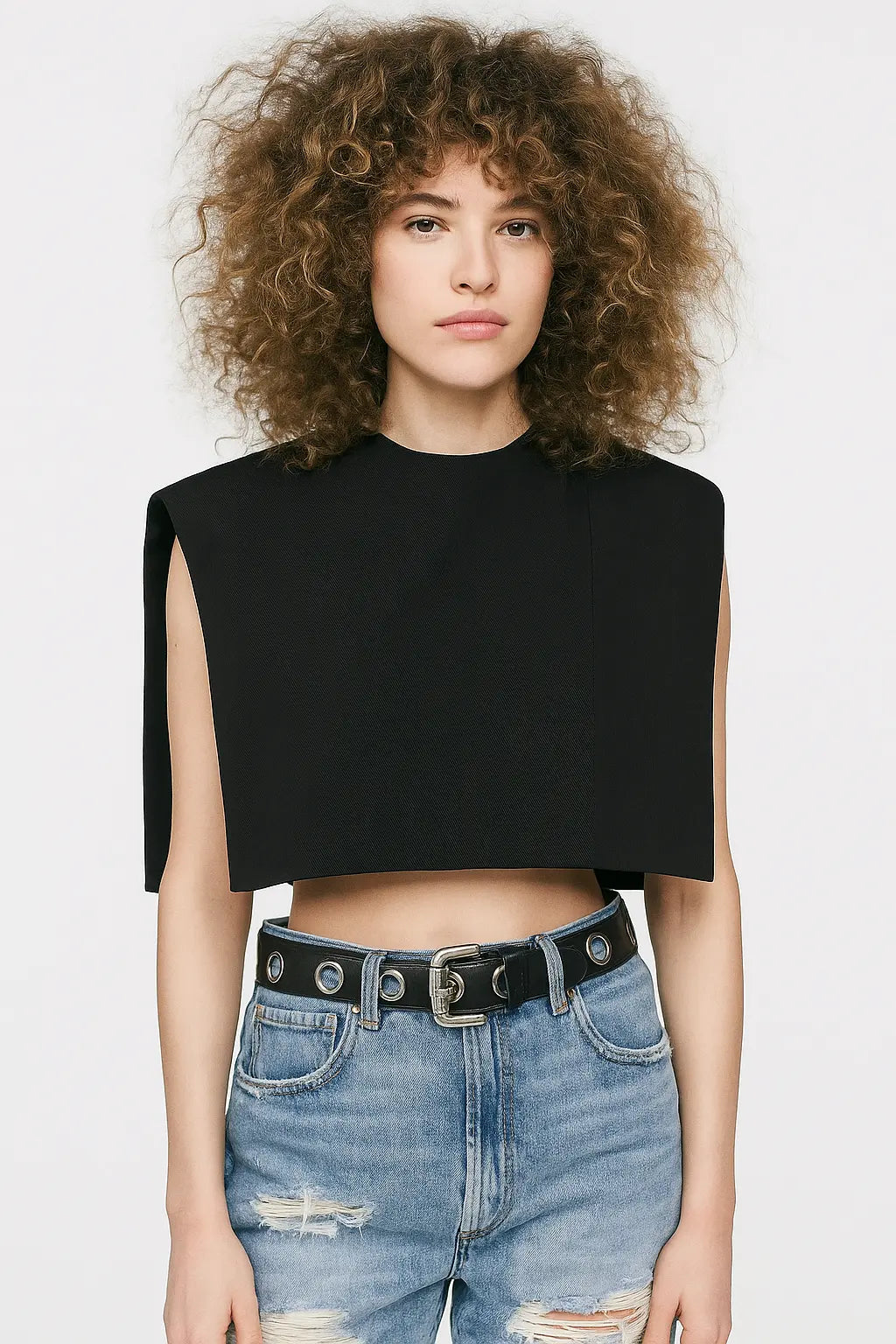 Louis Vuitton Resort Collection 2023 Épaulette Top - Vault No9