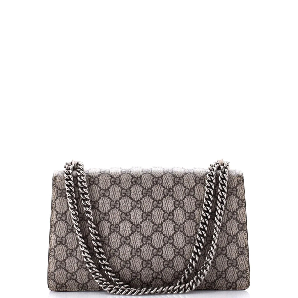 Gucci GG Supreme Dionysus Small Shoulder Bag with Suede Trim & Sequin Detail Gucci