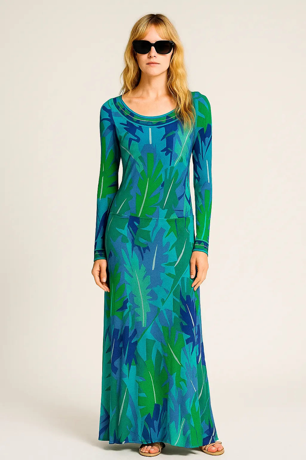 Emilio Pucci Vintage Palm Beach Dress - Vault No9