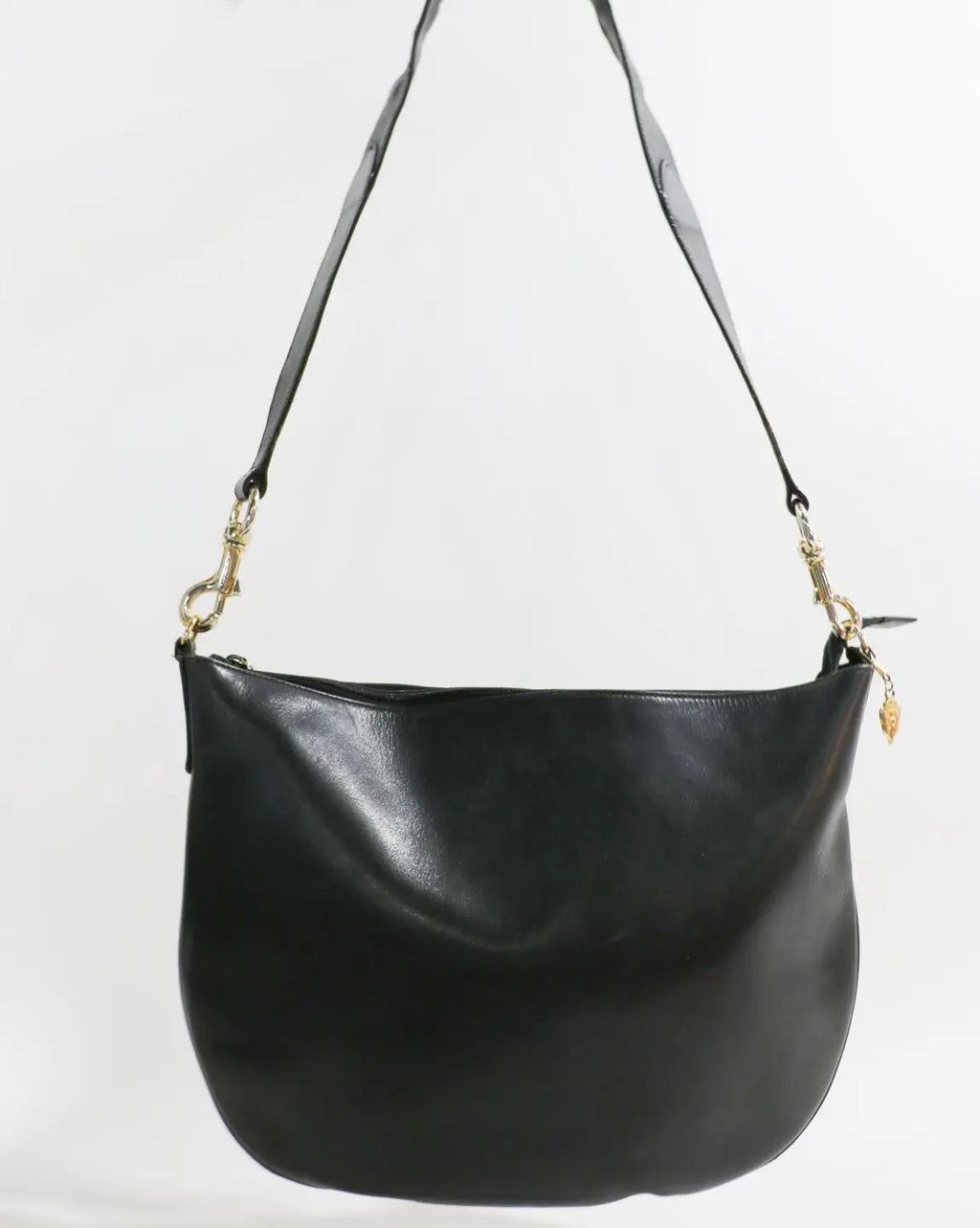 Gucci Calfskin Leather Hobo Bag Gucci