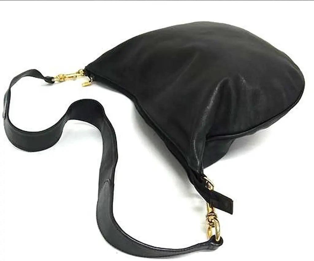 Gucci Calfskin Leather Hobo Bag Gucci