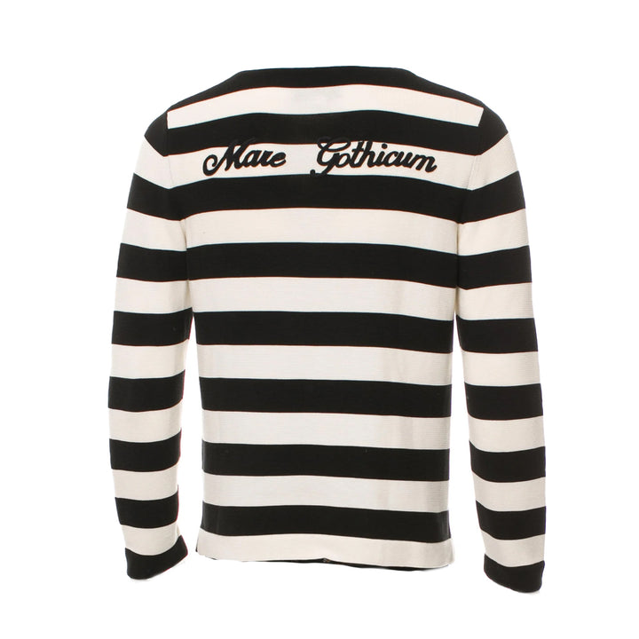 Pre-Owned Gucci Mare Gothicum Graphic Sweater