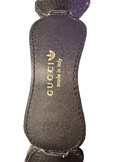 Gucci x Adidas Horsebit Waist Belt - Vault No9