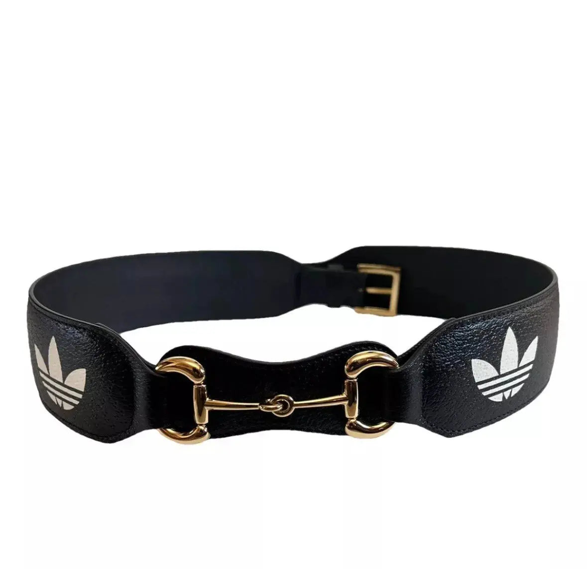 Gucci x Adidas Horsebit Waist Belt - Vault No9