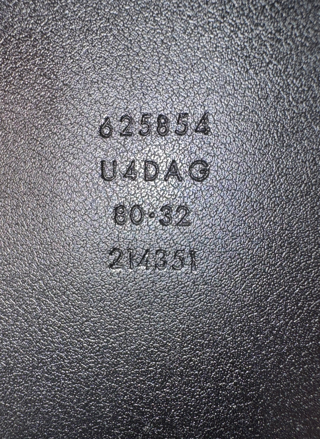 Gucci x Adidas Horsebit Waist Belt - Vault No9