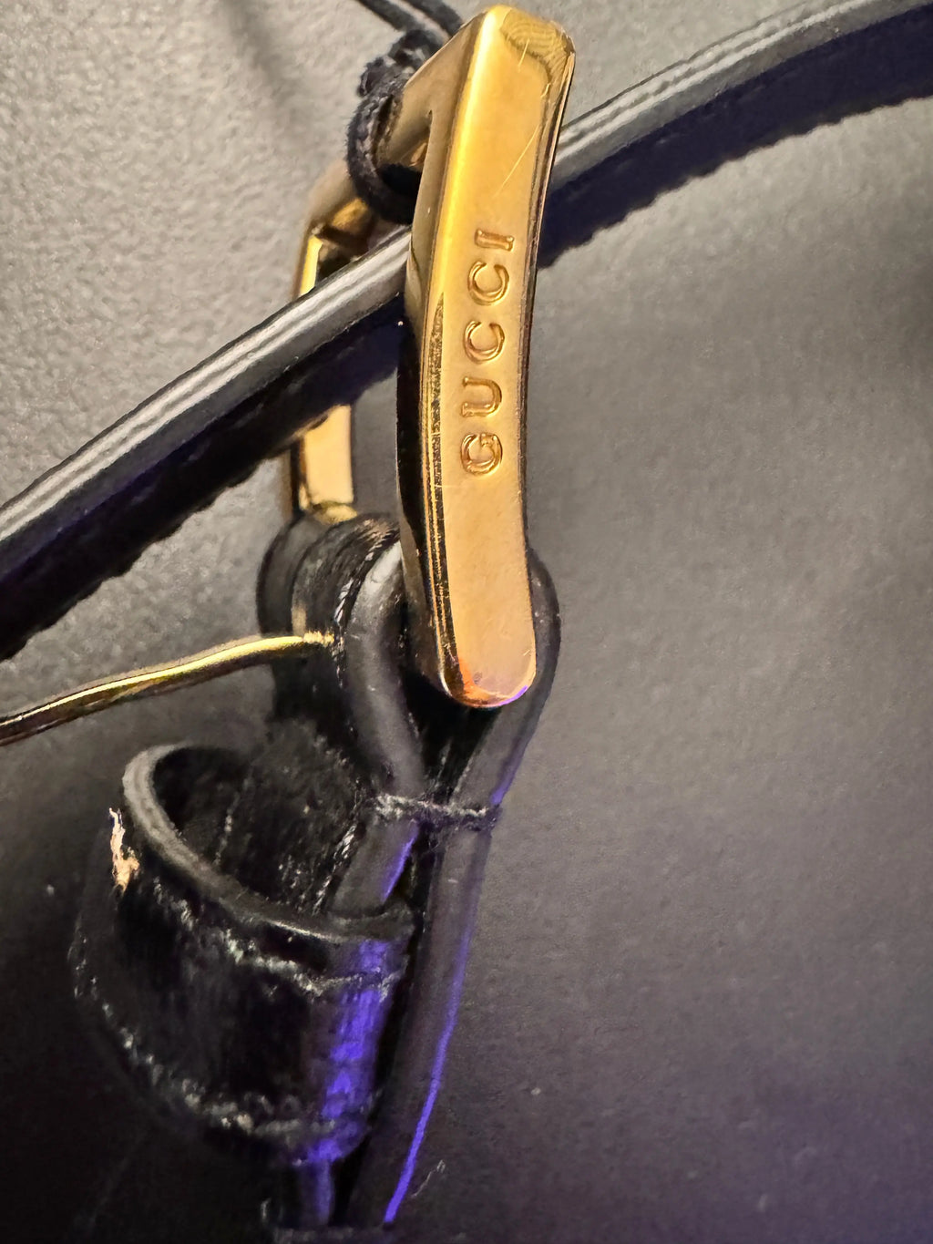 Gucci x Adidas Horsebit Waist Belt - Vault No9