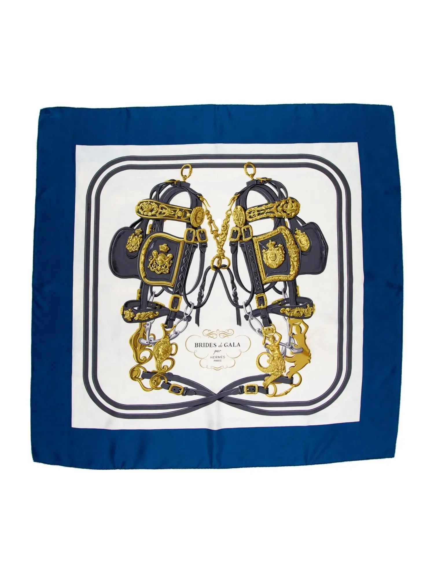 Hermès Brides de Gala Silk Scarf - Vault No9