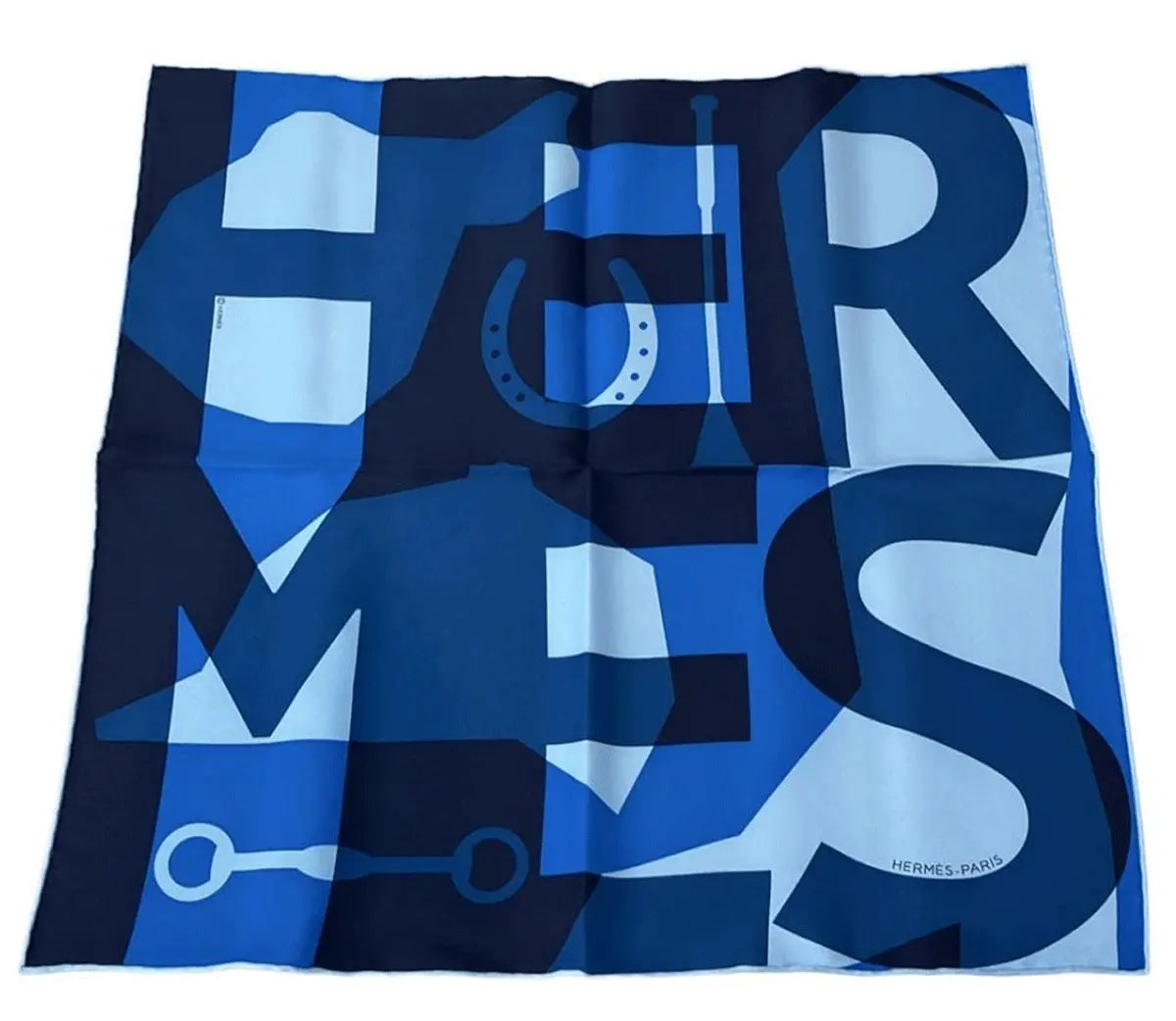 Hermès Petit Carré Silk Scarf – Vintage 42cm Square Hermes