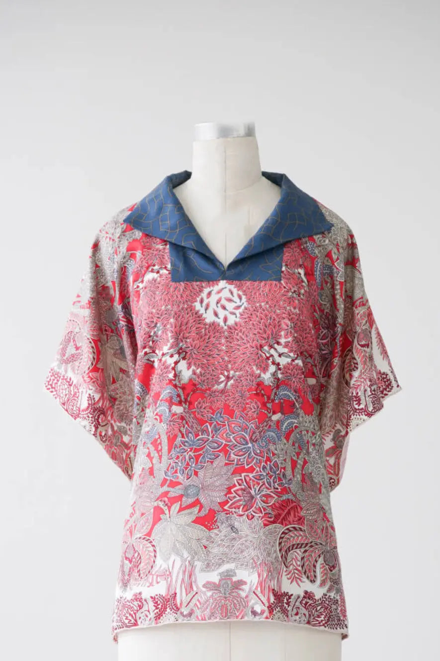 Hermès Petit h Surprise Silk Tunic – One-of-a-Kind Open-Back Top, Made in France Hermes