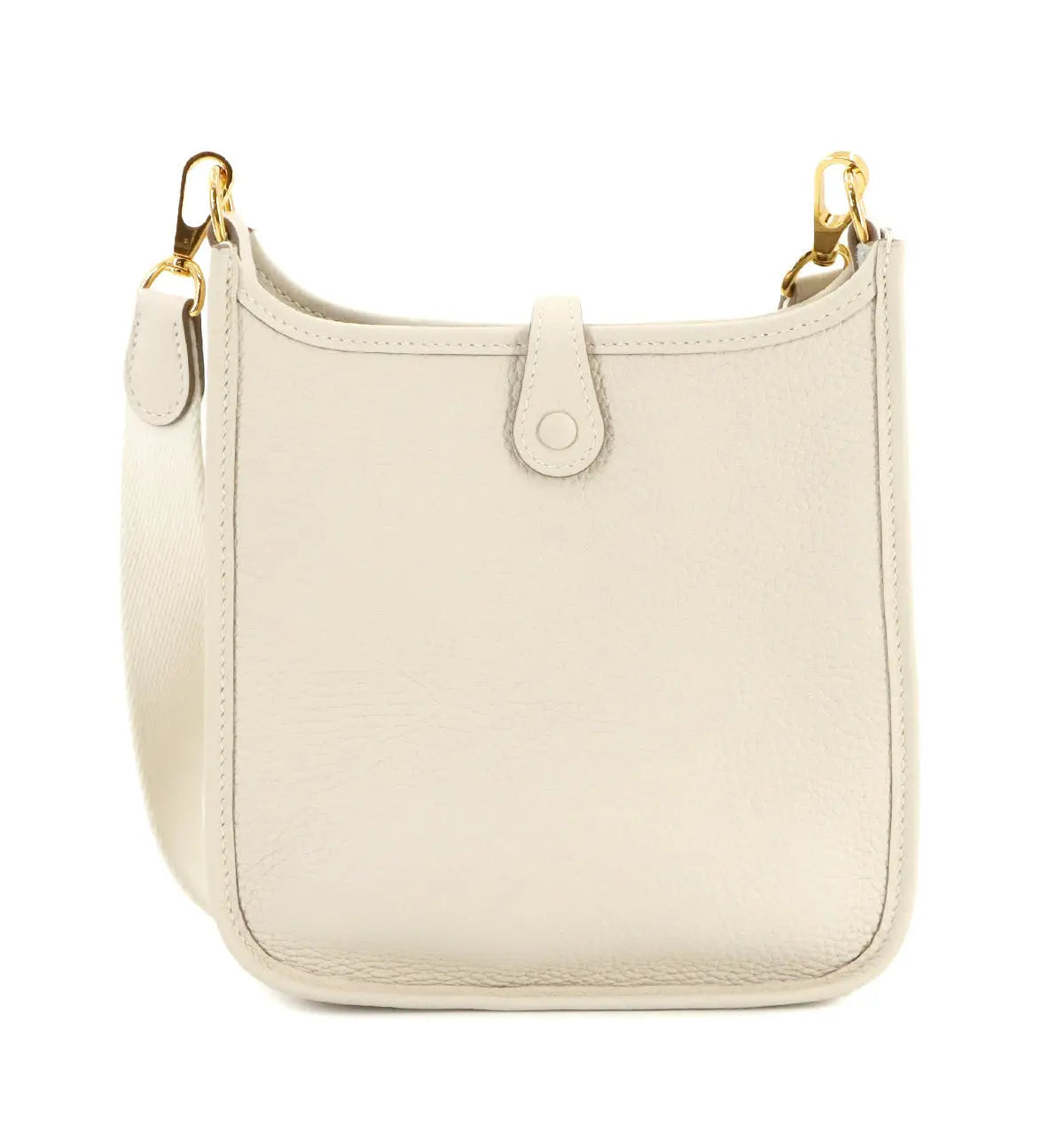 Hermès Evelyne TPM Clay Crossbody – Gold Hardware Hermes