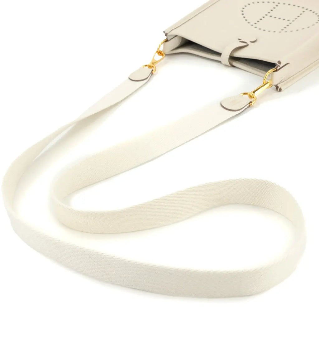 Hermès Evelyne TPM Clay Crossbody – Gold Hardware Hermes