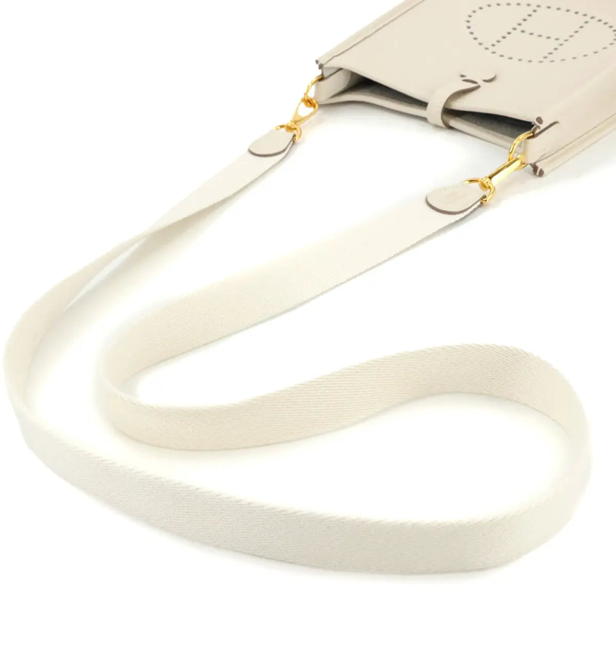 Hermès Evelyne TPM Clay Crossbody – Gold Hardware Hermes