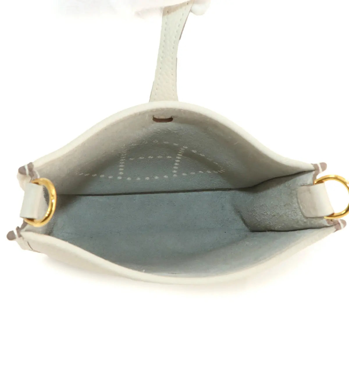 Hermès Evelyne TPM Clay Crossbody – Gold Hardware Hermes