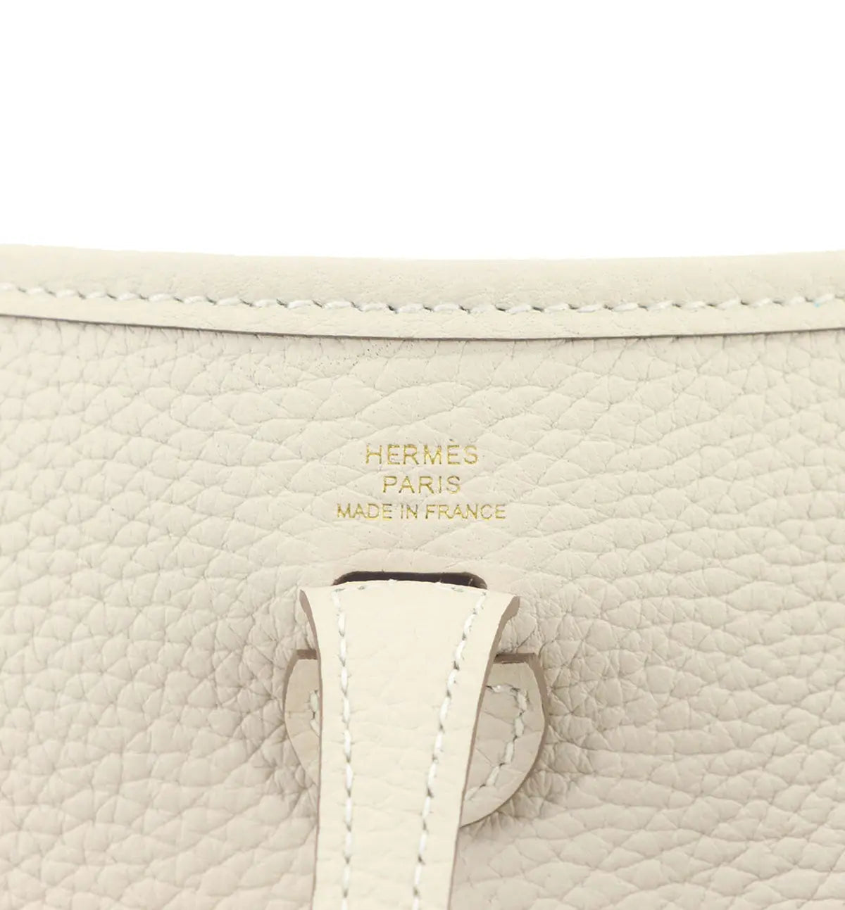 Hermès Evelyne TPM Clay Crossbody – Gold Hardware Hermes