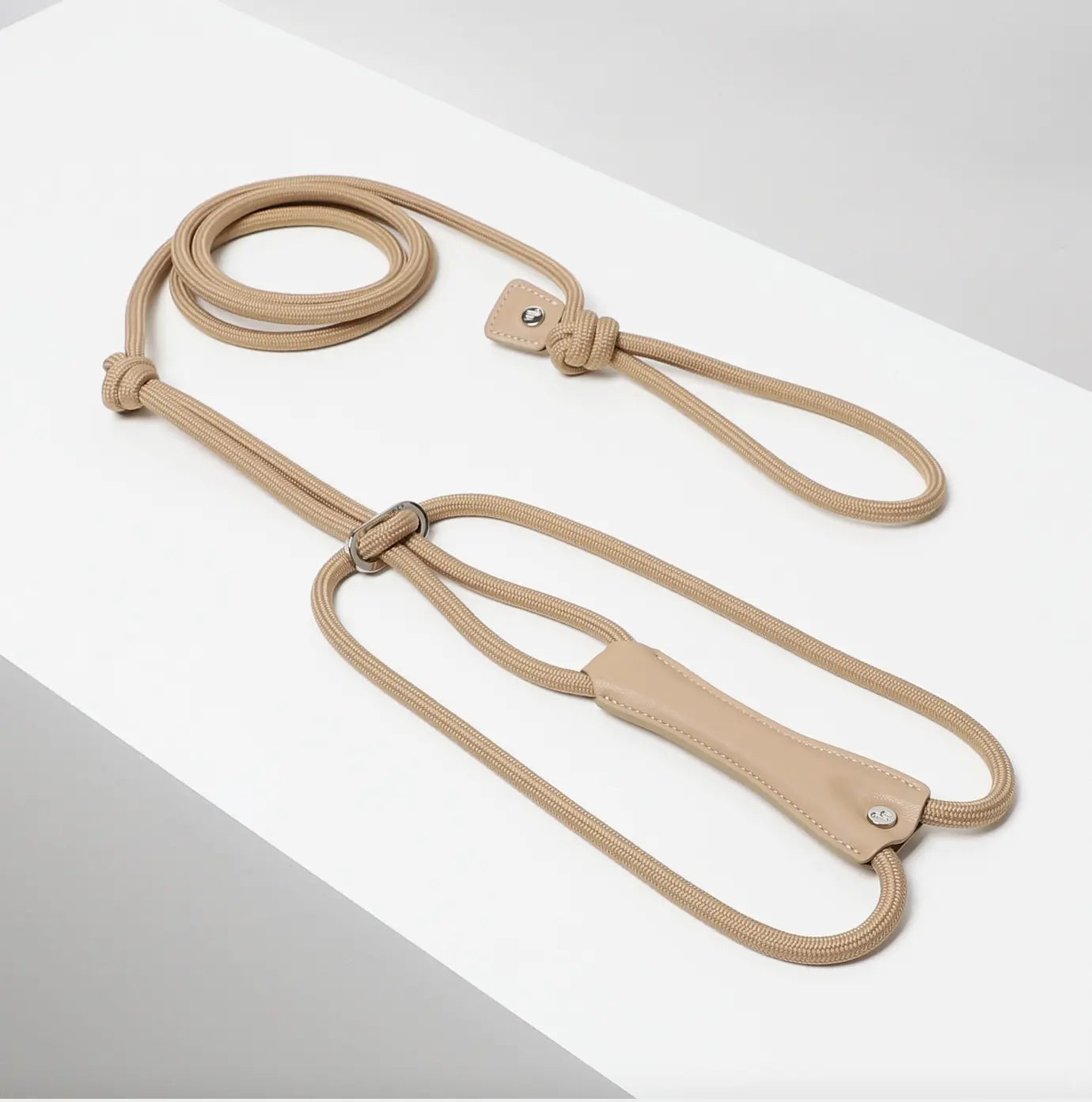 Luxury Leather Dog Harness - Vault No9