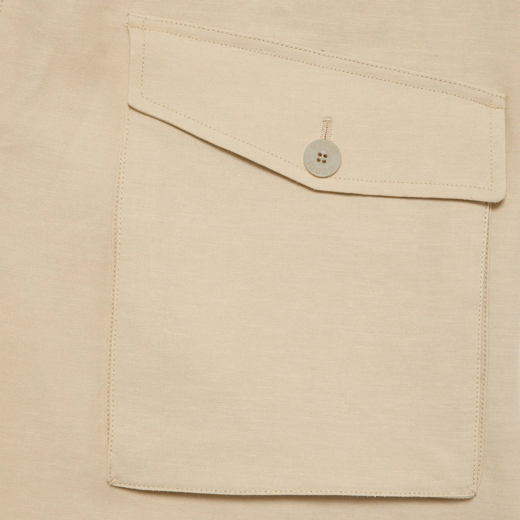Gucci Beige Exposed Zip Cargo Boyfriend Pants $1700 - Vault No9