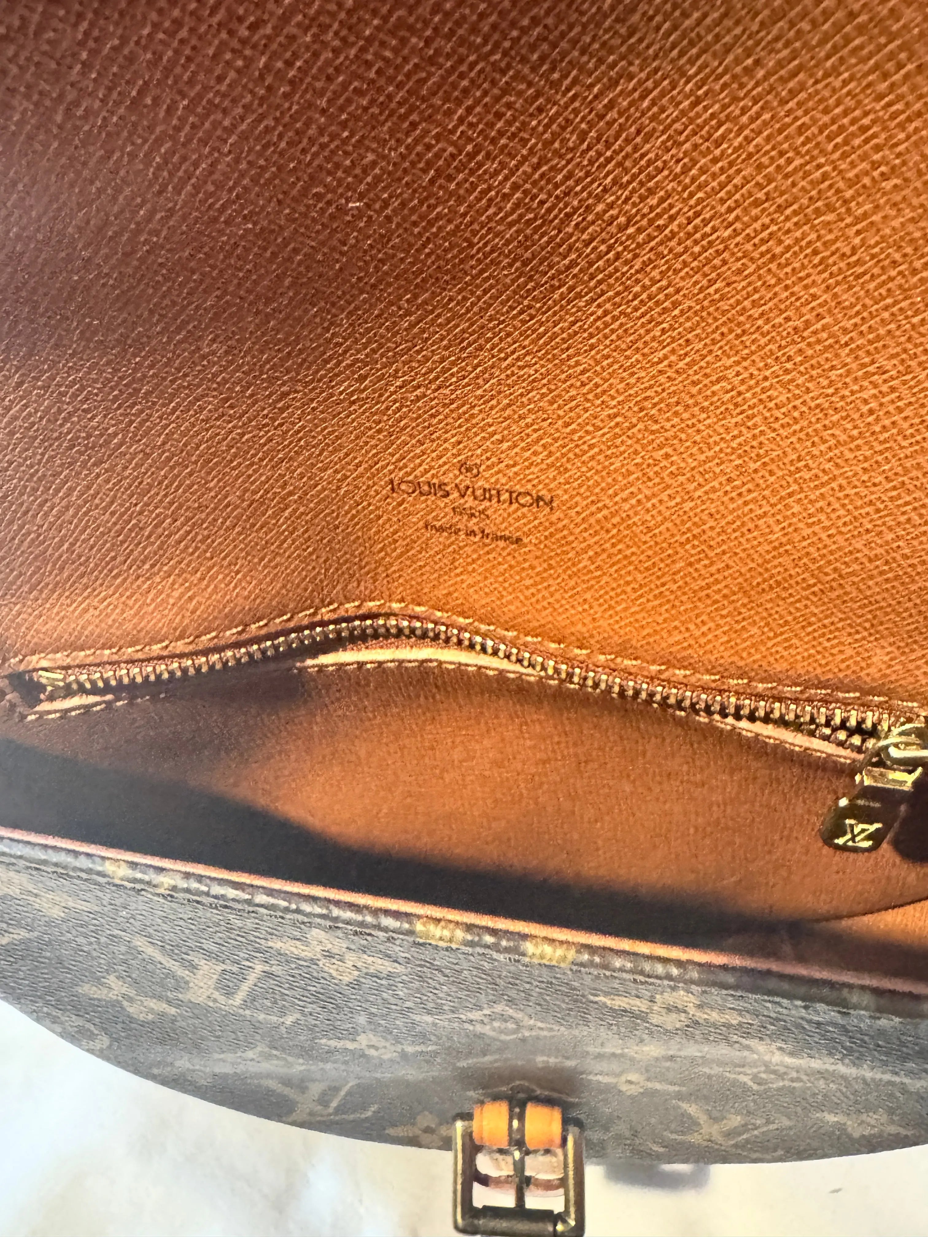 Louis Vuitton Monogram Chantilly PM Crossbody Bag LOUIS VUITTON