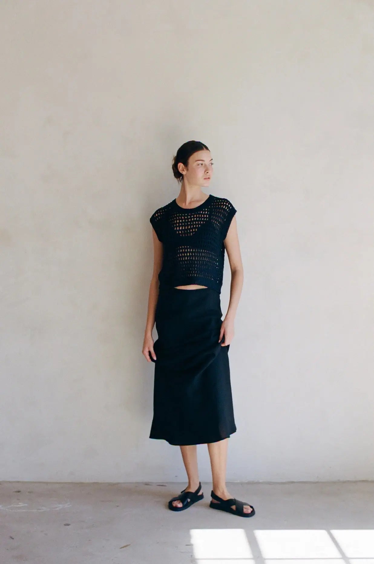 Summer Knit Linen Sweater - Vault No9