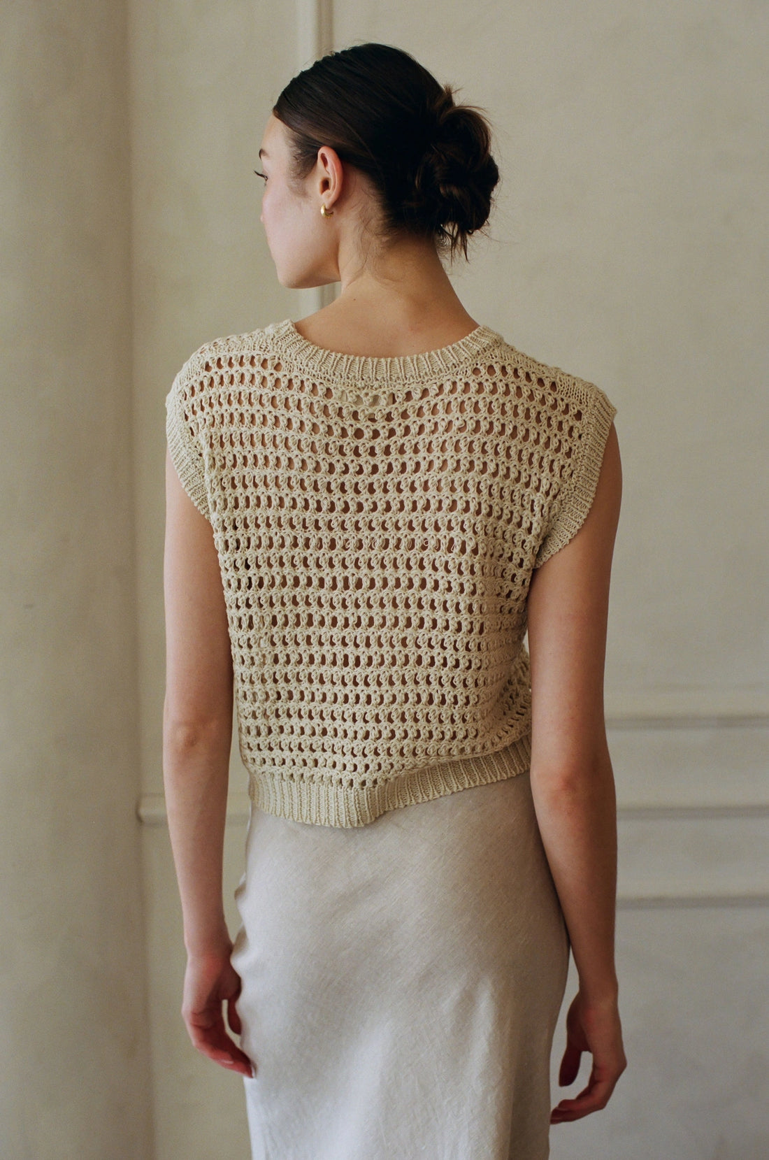 Summer Knit Linen Sweater