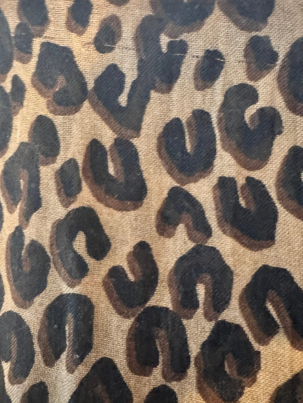 Louis Vuitton x Stephen Sprouse Leopard Graffiti Shawl – Cashmere Silk Scarf 2014 LOUIS VUITTON