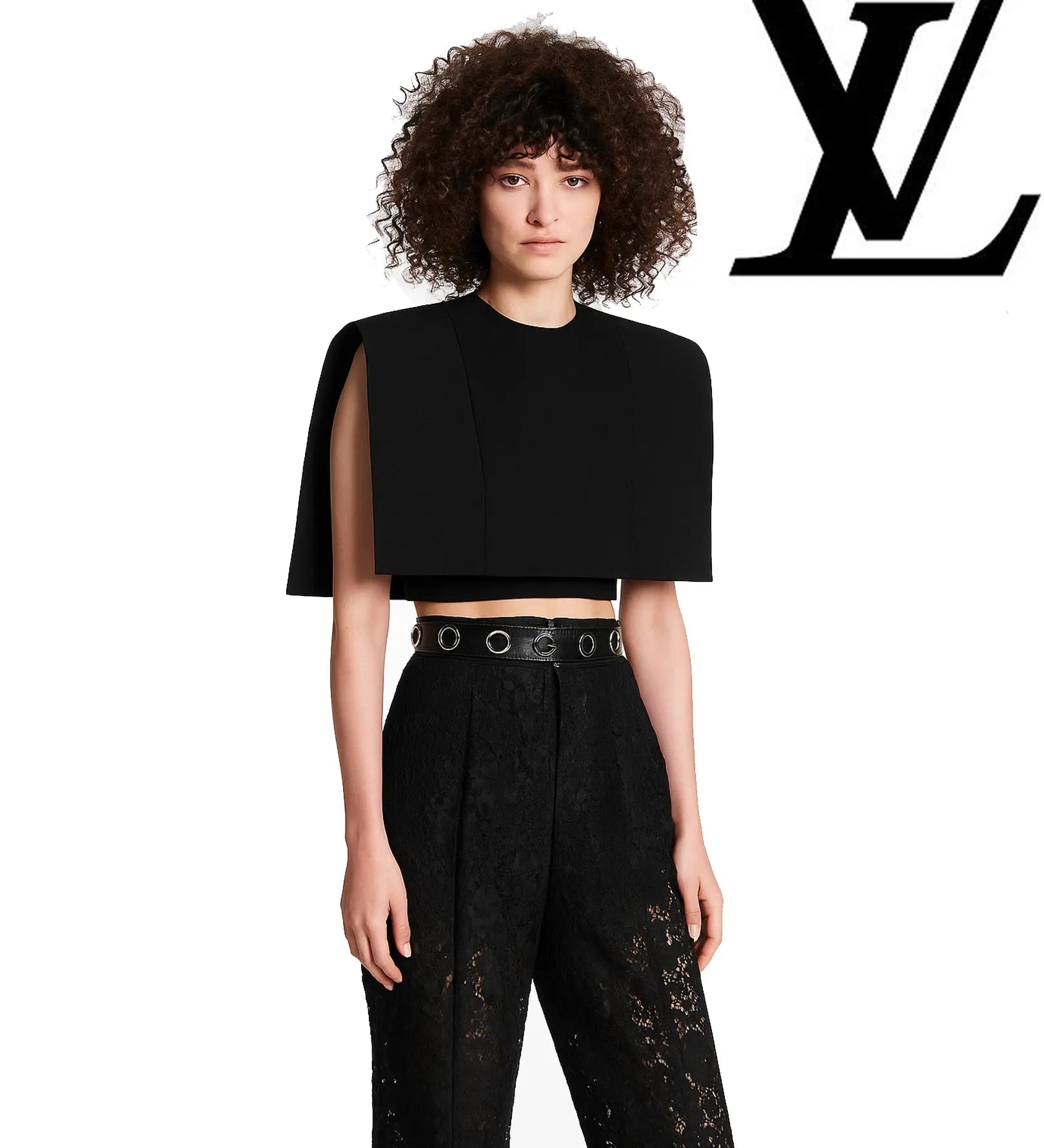 Louis Vuitton Resort Collection 2023 Épaulette Top - Vault No9