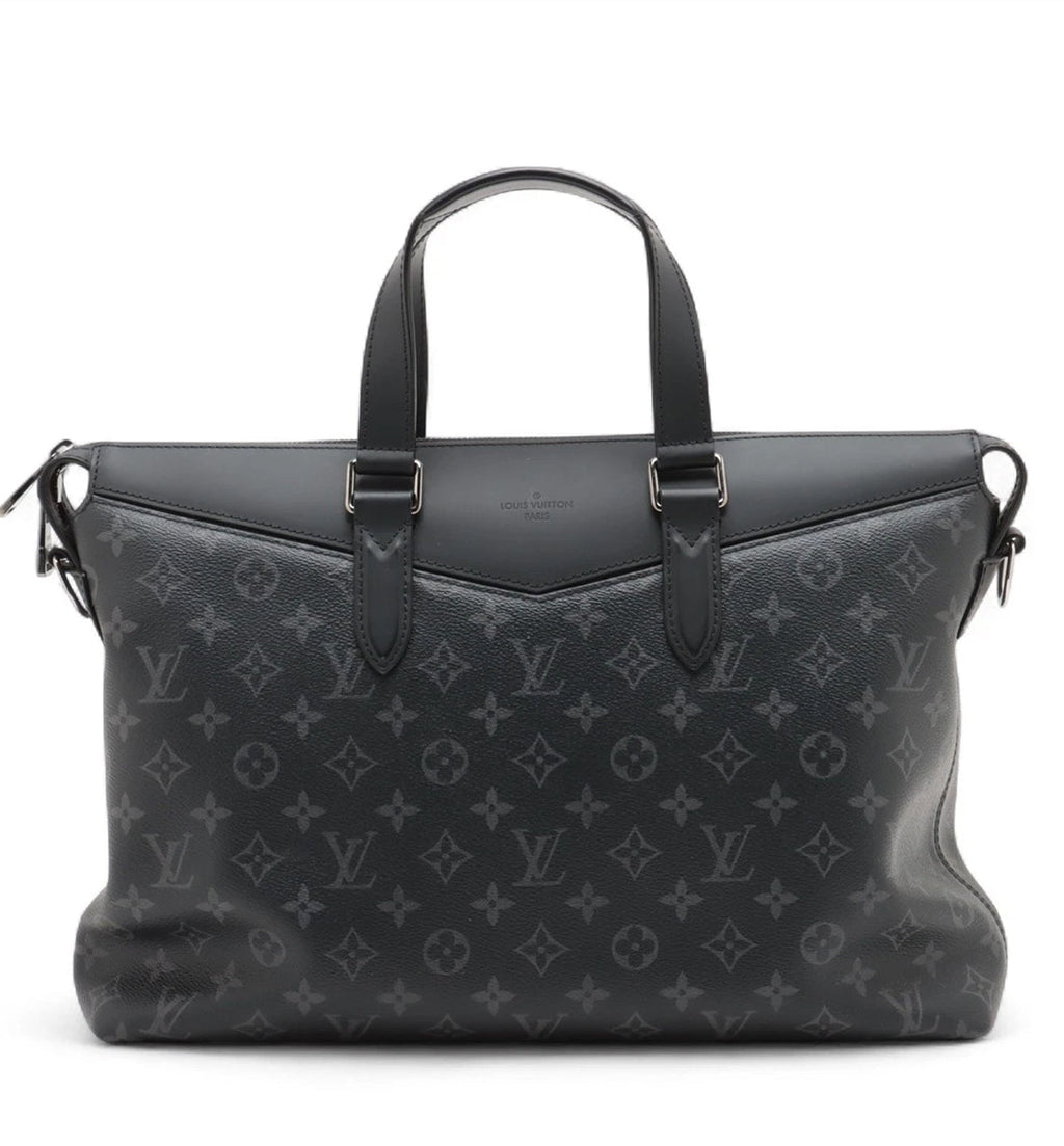 Louis Vuitton Monogram Eclipse Coated Canvas Explorer Briefcase LOUIS VUITTON