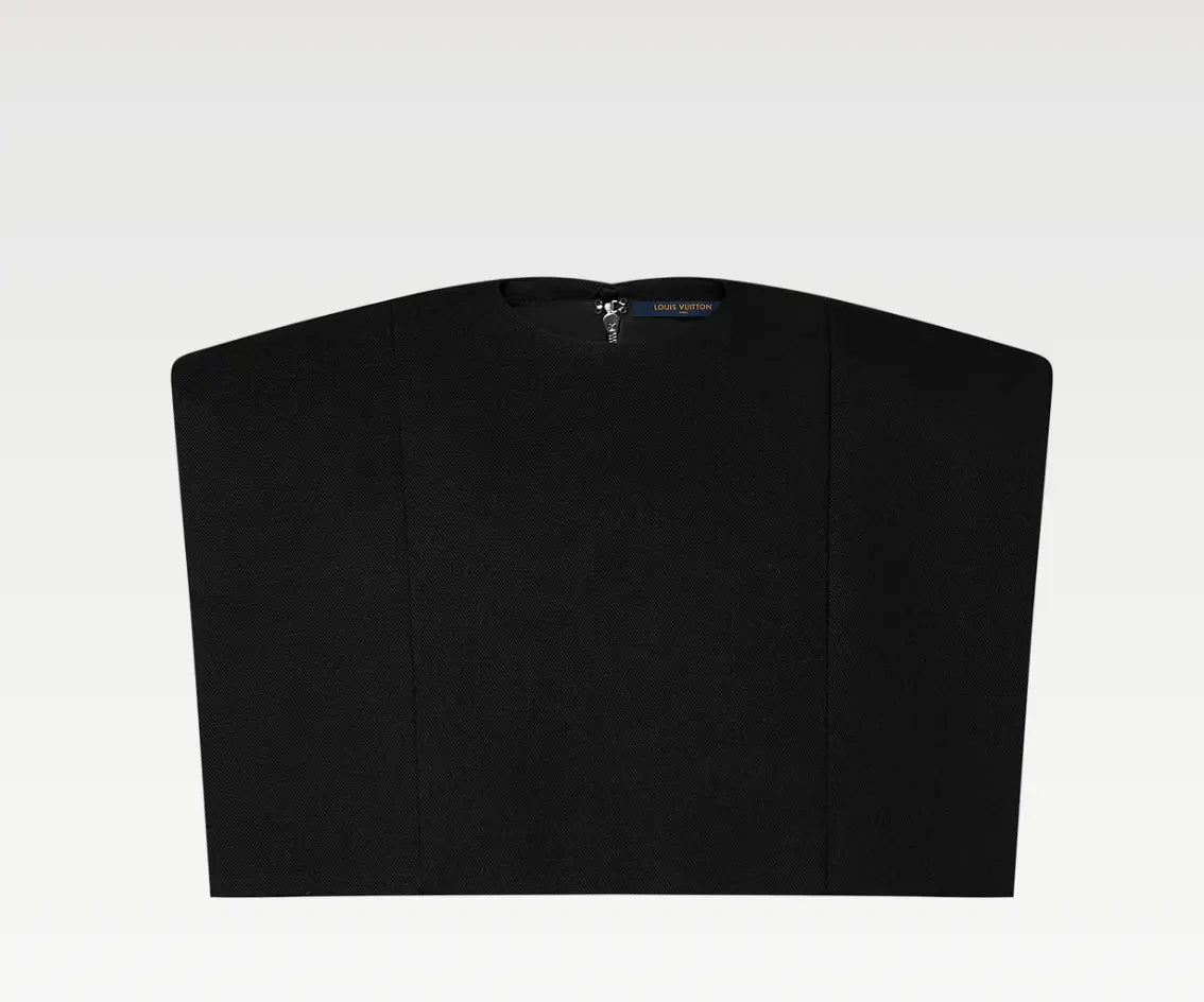 Louis Vuitton Resort Collection 2023 Épaulette Top - Vault No9