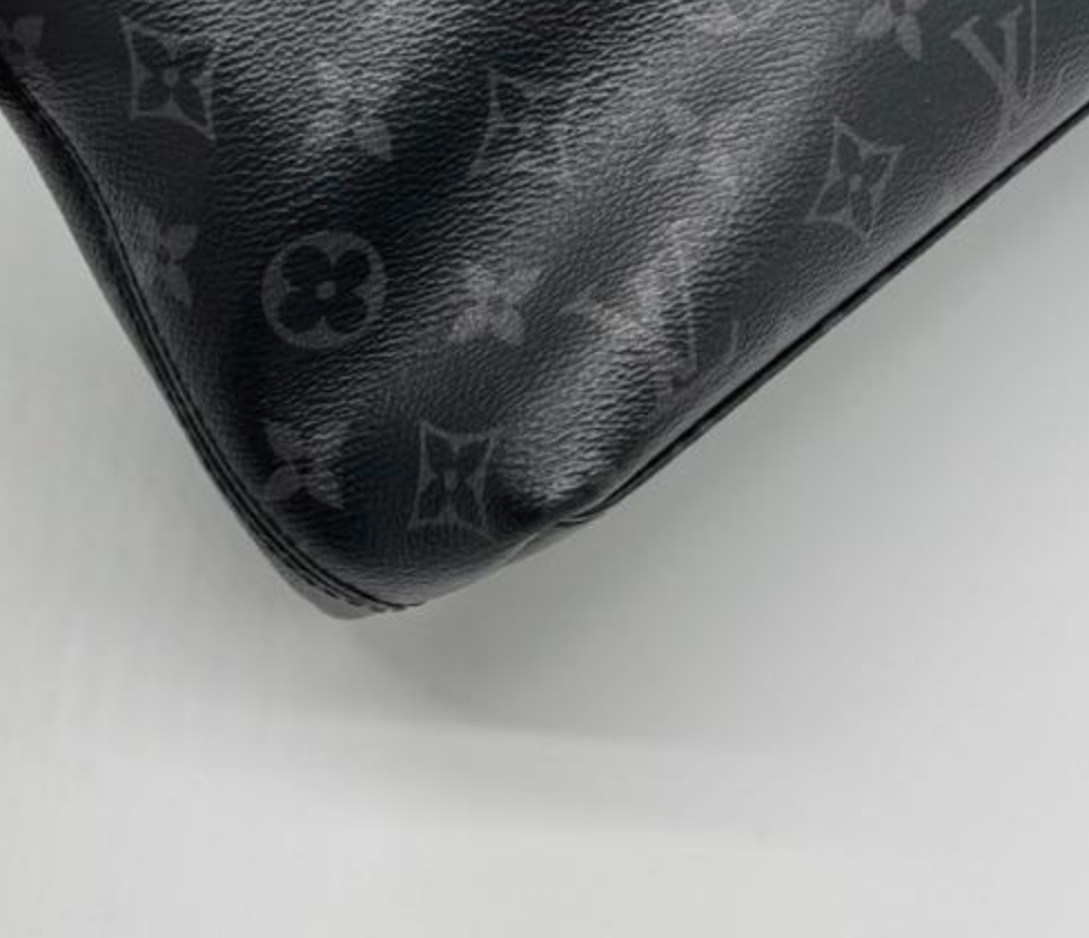Louis Vuitton Monogram Eclipse Coated Canvas Explorer Briefcase LOUIS VUITTON