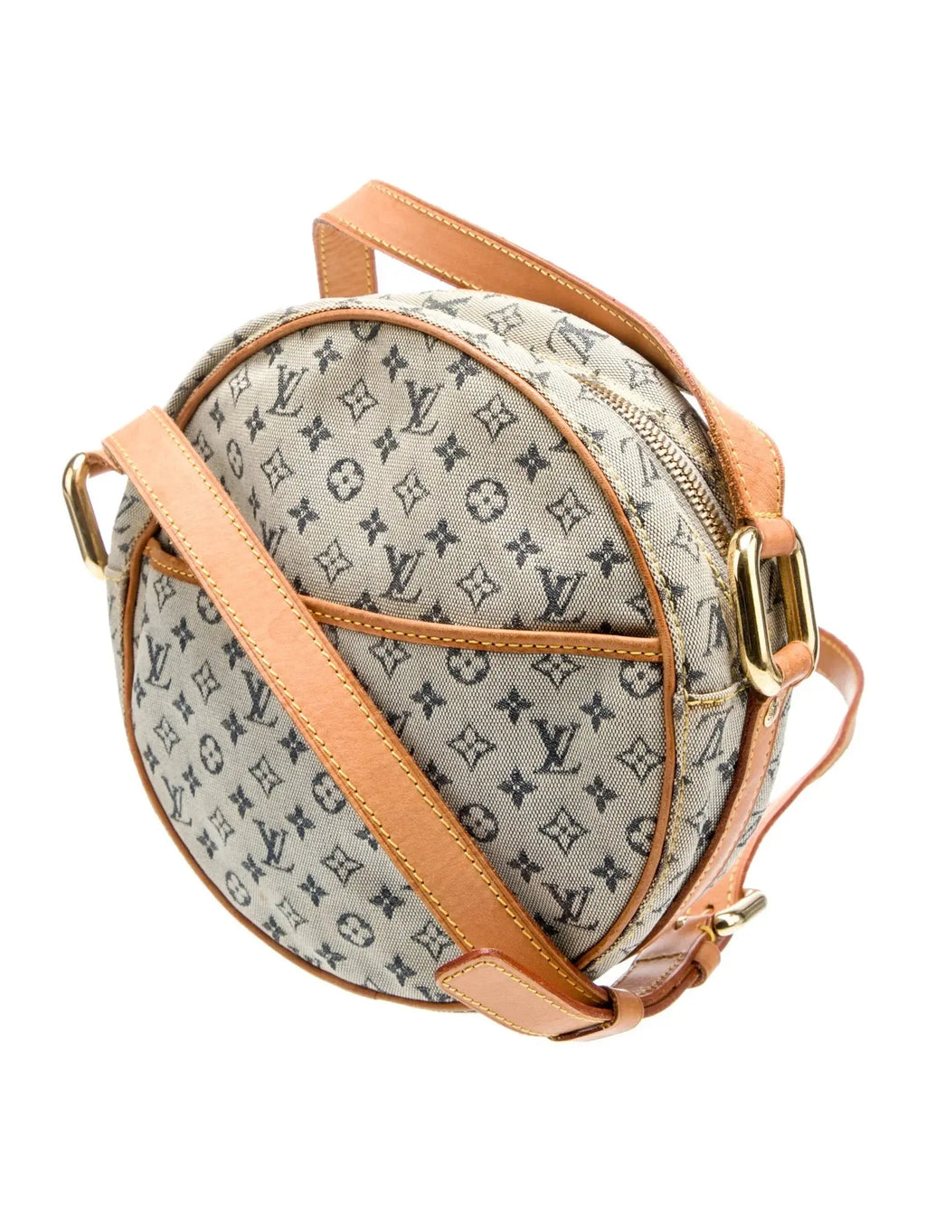 Louis Vuitton Blue Monogram Mini Jeanne PM Bag - Vault No9