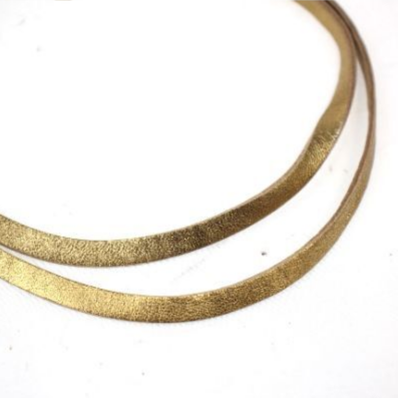 Prada Vintage Gold Leather Handbag Prada