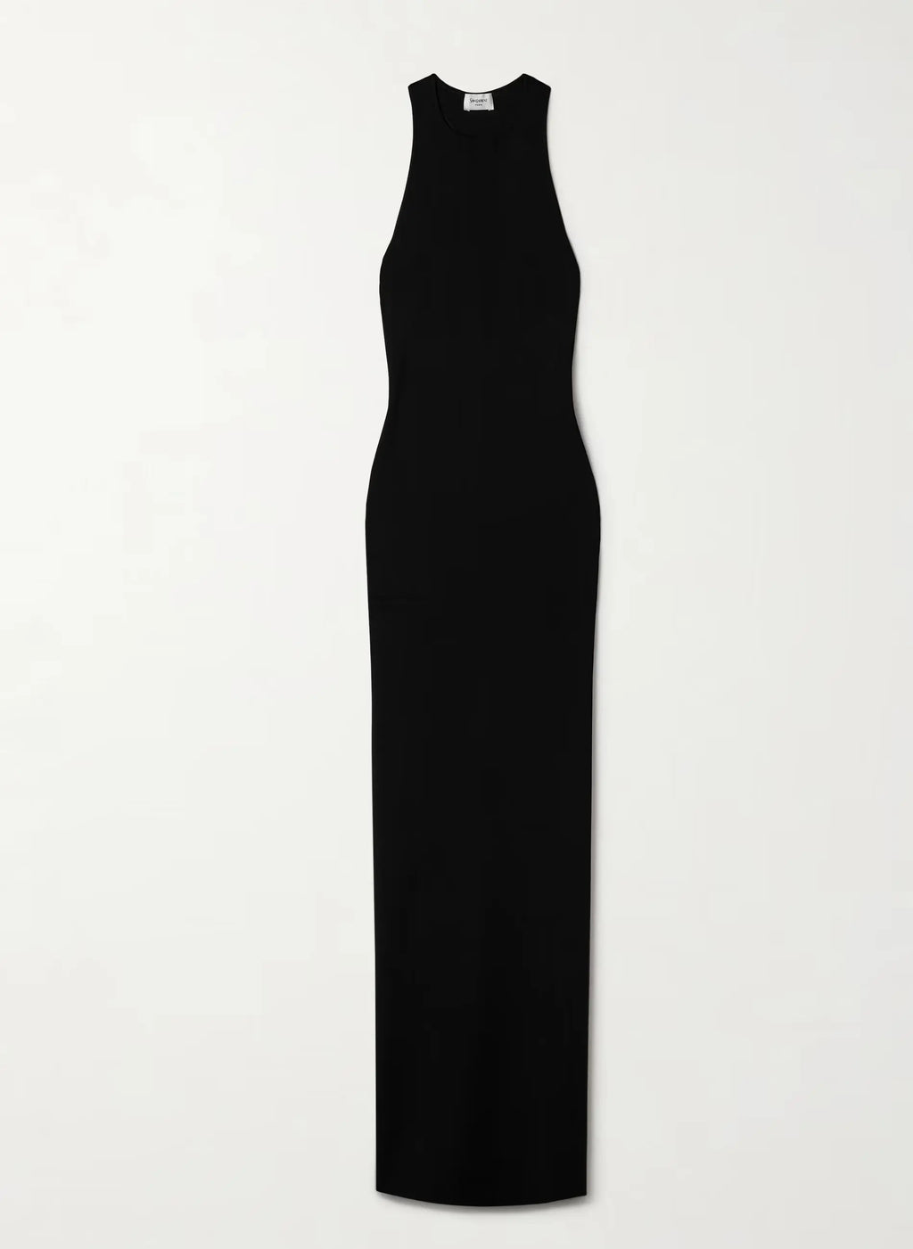 SAINT LAURENT jersey maxi dress - Vault No9